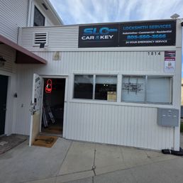 Exterior outside entrance of Onspot Locksmith 24/7 - San Luis Obispo, California Exterior outside entrance of Onspot Locksmith 24/7 - San Luis Obispo, California