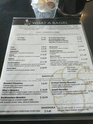 What A Bagel by null