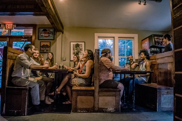 Crozet Pizza at Buddhist Biker Bar by null