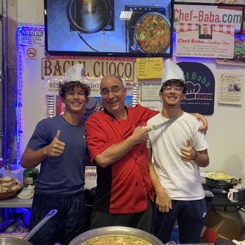 Chef Baba Cooking Class - Bruschetta chefs - Cooking Classes Near Me - Davie, Florida Chef Baba Cooking Class - Bruschetta chefs - Cooking Classes Near Me - Davie, Florida
