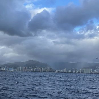 Makani Catamaran - The views are anazjbg - Boating Near Me - Honolulu, Hawaii