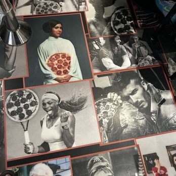 AJ's Pizza Joint - Pics on Floor - Pizza Near Me - Winter Garden, Florida
