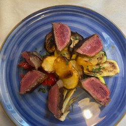 Il Vicoletto - Steak dish that sounds like it could be the name of a pasta, what a pleasant surprise it wasn't pasta but this delicious steak meal!!
