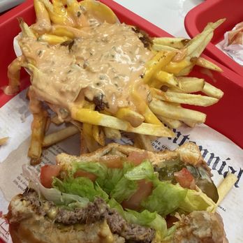 In-N-Out Burger - Animal style fries - Burgers Near Me - Chula Vista, California