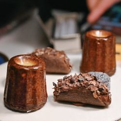 Arcane - The desserts. The meal got better and better.