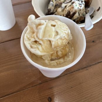 Upper Crust Bake House - Affogato w/ vanilla (& Brownie sundae w/ salty caramel) ice cream treats to share - Bakeries Near Me - Fredonia, New York Upper Crust Bake House - Affogato w/ vanilla (& Brownie sundae w/ salty caramel) ice cream treats to share - Bakeries Near Me - Fredonia, New York