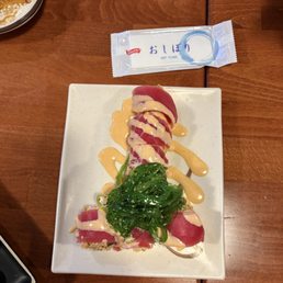 Mandingo rice-less roll Mandingo rice-less roll