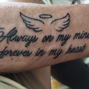 Sure Fire Tattoos - Thanks to Kalei for the outstanding job she did for me. - Tattoo Near Me - Crown Point, Indiana Sure Fire Tattoos - Thanks to Kalei for the outstanding job she did for me. - Tattoo Near Me - Crown Point, Indiana