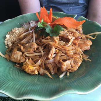 Bua Thai Restaurant - Pad Thai, delicious!! - Thai Near Me - Aurora, Colorado