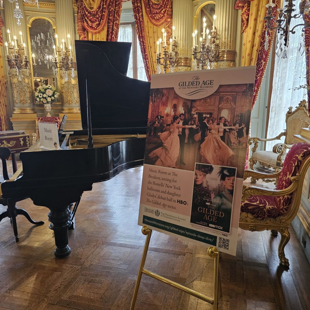 The Breakers - Music room - Landmarks & Historical Buildings Near Me - Newport, Rhode Island The Breakers - Music room - Landmarks & Historical Buildings Near Me - Newport, Rhode Island