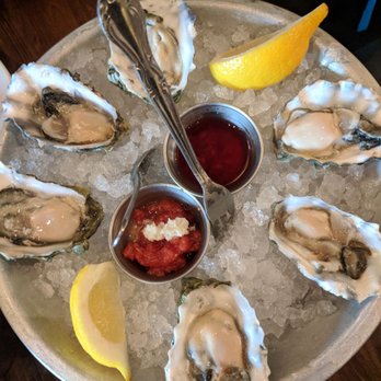 COD Restaurant - HH oysters $9 - Seafood Near Me - Los Angeles, California