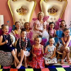 Posh Party Spa - Fairy-themed Makeovers