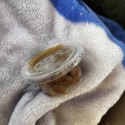 A side of beans A side of beans