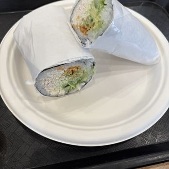 The Good Fish and Noodles - California Burrito - Seafood Near Me - Fullerton, California