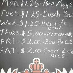 American Legion - Specials