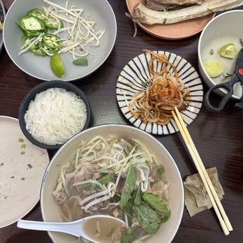 All About Pho - Combo pho - Vietnamese Near Me - Fullerton, California