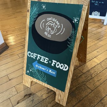 Owlbear's Rest - Signage - Tabletop Games Near Me - Westbrook, Maine