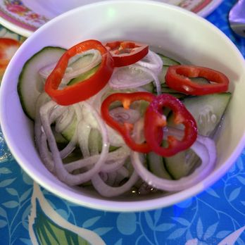 Funky Elephant - Ajad (Cucumber) - Thai Near Me - Berkeley, California