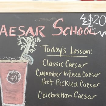 Eat! Vancouver - Caesar School is now in session - Festivals Near Me - Vancouver, British Columbia Eat! Vancouver - Caesar School is now in session - Festivals Near Me - Vancouver, British Columbia