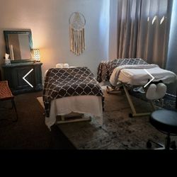 Nicole's Namaste Massage Studio - Massage room (one of them)