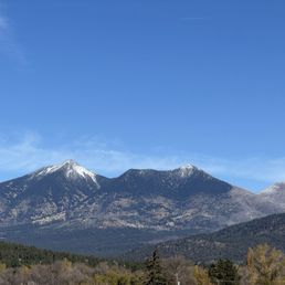 The mountains!