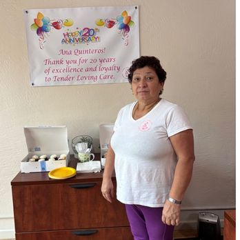 Tender Loving Care - Ana Q. 20 years of excellence with TLC!
Thank you, Ana. - Home Cleaning Near Me - Castro Valley, California Tender Loving Care - Ana Q. 20 years of excellence with TLC!
Thank you, Ana. - Home Cleaning Near Me - Castro Valley, California