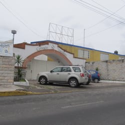 Colegio Ypsilanti de Puebla Ac. - Entrada del Colegio Ypsilanti
