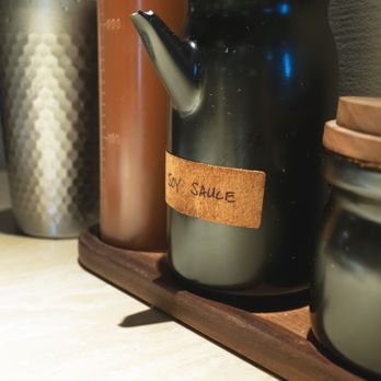 Ryori Lab - Sauces at the table - Steakhouses Near Me - Houston, Texas Ryori Lab - Sauces at the table - Steakhouses Near Me - Houston, Texas