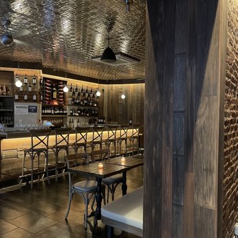 C Di Palo - Main Bar Area - Wine Bars Near Me - New York, New York