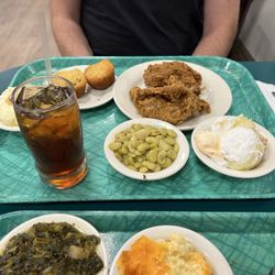 S & S Cafeteria - Meal of the gods!