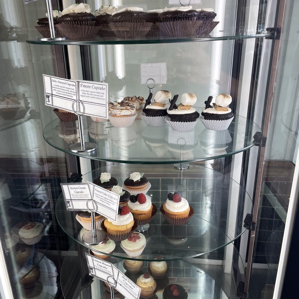 Some Crust Bakery - Cupcake fridge - Bakeries Near Me - Claremont, California Some Crust Bakery - Cupcake fridge - Bakeries Near Me - Claremont, California