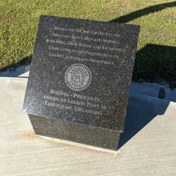 Tahlequah Purple Heart Memorial - Tahlequah Purple Heart Memorial
