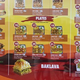 Menu Menu