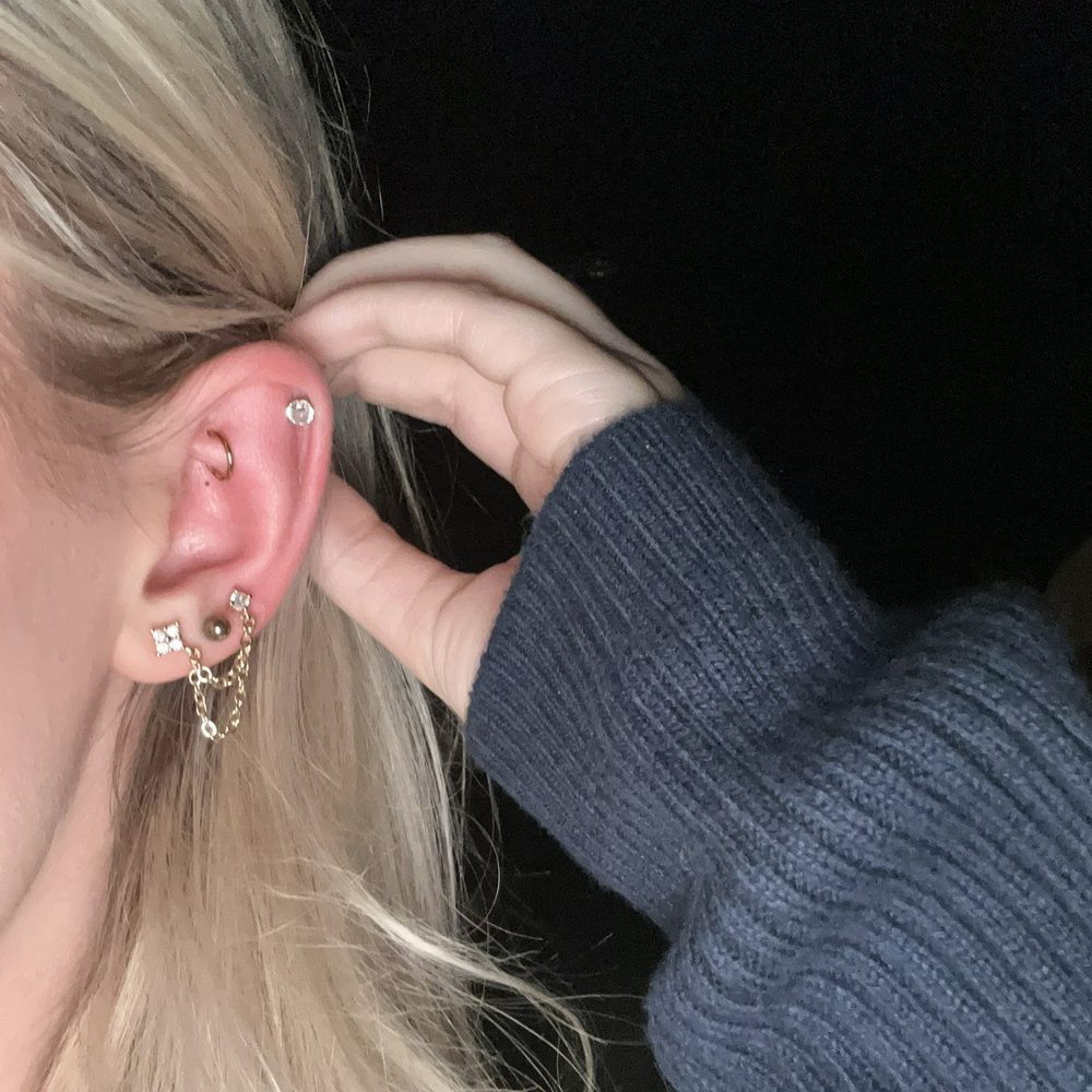 High Priestess Piercing & Tattoo - rook jewelry change - Tattoo Near Me - Eugene, Oregon High Priestess Piercing & Tattoo - rook jewelry change - Tattoo Near Me - Eugene, Oregon