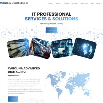 Dirigo Creative - Carolina Advanced Digital: Custom WordPress Web Design. - Web Design Near Me - Raleigh, North Carolina