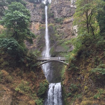 Multnomah Falls - Hiking Near Me - Bridal Veil, Oregon Multnomah Falls - Hiking Near Me - Bridal Veil, Oregon