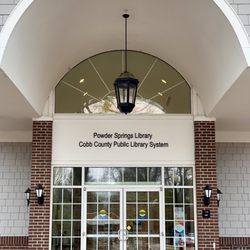 Powder Springs Library