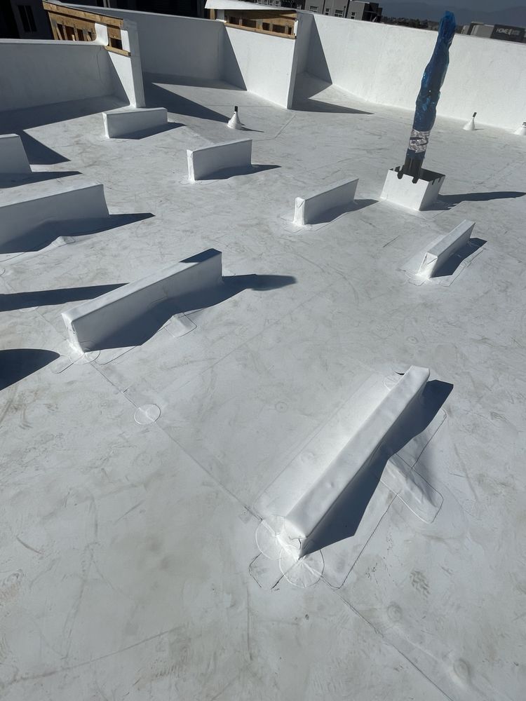 Slide of A Town Roofing