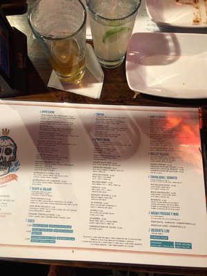 Menu photo 7 Que Onda - Matthews Matthews, NC