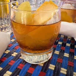 Old fashioned