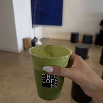 Grid Coffee - matcha - Coffee & Tea Near Me - Santa Ana, California Grid Coffee - matcha - Coffee & Tea Near Me - Santa Ana, California