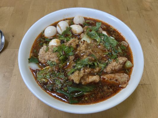 Tian Fu Noodle / DIY Hotpot by null