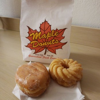 Maple Donuts - Donuts Near Me - York, Pennsylvania