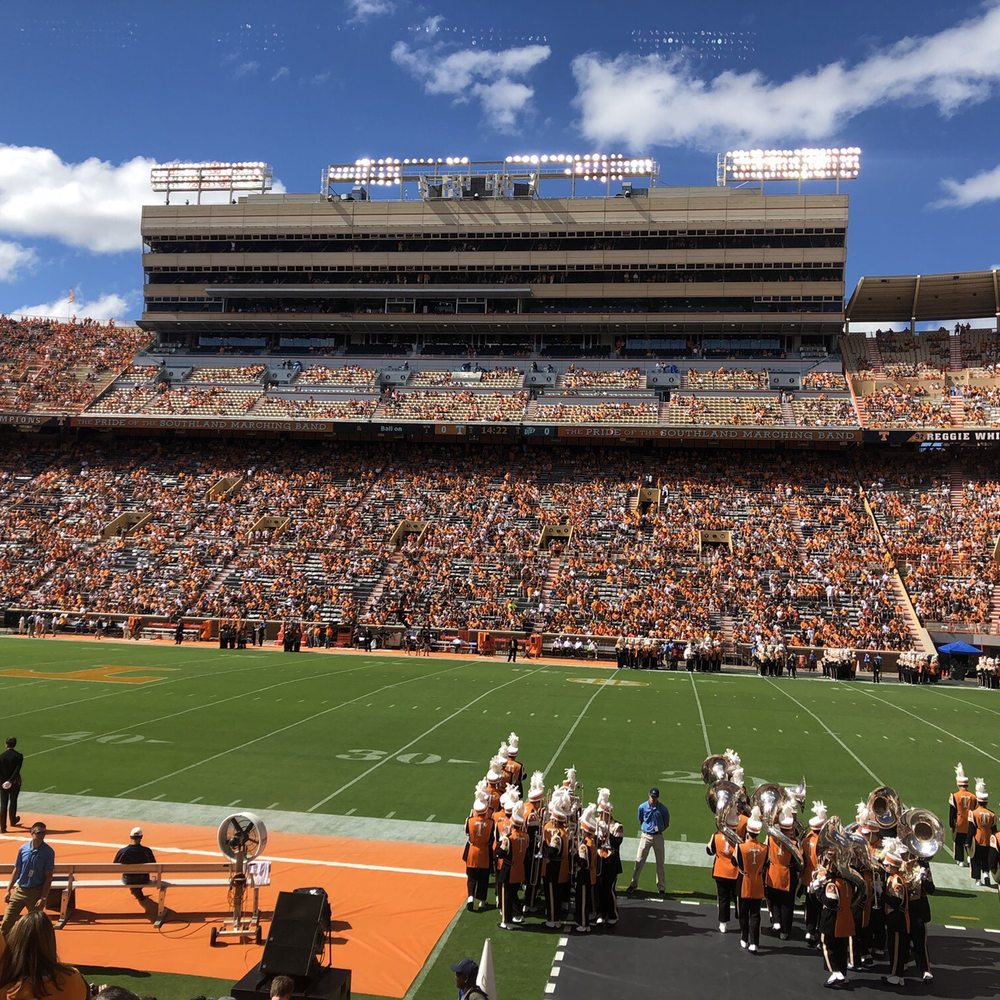 Neyland Stadium - Stadiums & Arenas Near Me - Knoxville, Tennessee
