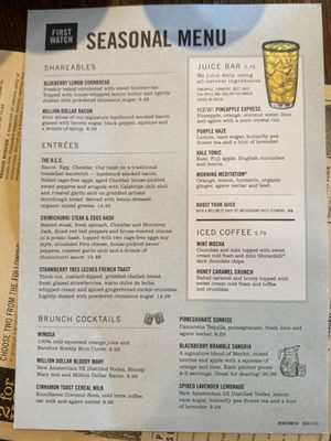 Menu photo 1 First Watch Cincinnati, OH Menu photo 1 First Watch Cincinnati, OH