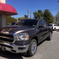 Rocky Ridge Auto Sales & Service - 2022 Ram 1500 Bighorn quad cab.