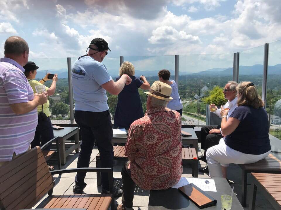 Asheville Rooftop Bar Tours