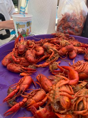 Nola Crawfish King Seafood & catering by null
