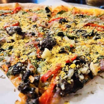 激レア・PIZZANISTA　LOS ANGELES CA 胸ポケットTシャツ L　希少モデル Pizzanista - Los Angeles California Restaurant - HappyCow