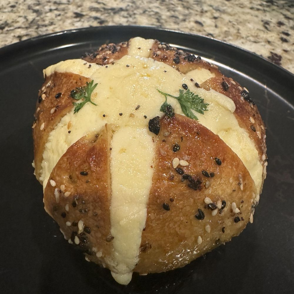The Sour Boule - Stuffed Bagel - Bakeries Near Me - Fort Worth, Texas